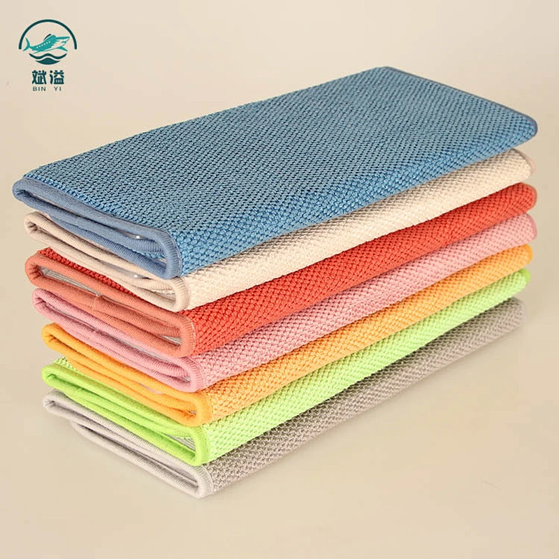 Microfiber pad kitchen drying mat